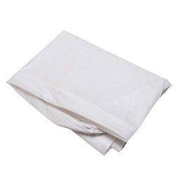 FurHaven Forro de Cama de Espuma para Mascotas, Protector de colchón de Espuma Impermeable para sofá, diván y Camas de cojín clásico para Perros, Lavable, Blanco, Grande