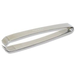 Kwizing Pinzette a lisca di pesce, antiscivolo, con impugnatura di precisione, salmone, spigola, pesce gatto, in acciaio inox, fatte a mano, artigianato giapponese (12 cm)