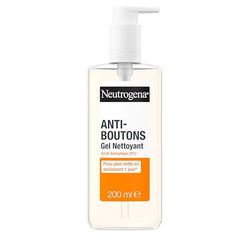 Neutrogena | Żel czyszczący przeciw pryszczom (butelka z pompką 200 ml) - środek do mycia twarzy z kwasem salicylowym (2%)