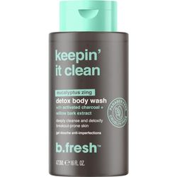 B.Tan Keepin It Clean Detox Body Wash For Unisex 16 oz Body Wash