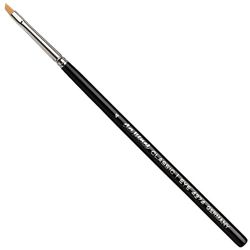 da Vinci EYELINER BRUSH / vegan / synthetic fibre / handmade in germany