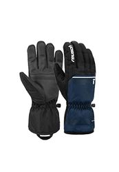 Reusch Guanti da sci da uomo Snow King garantiti, antivento e extra traspiranti, in softshell