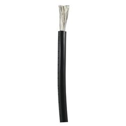 Ancor TINNED Copper WIRE 6AWG (13MM²) Black 25FT DAN-1028 Other, Multicolor, One Size
