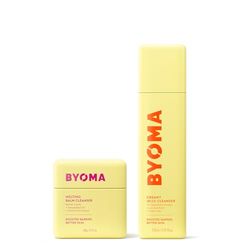 BYOMA Melting Balm Cleanser 60g + BYOMA Creamy Jelly Cleanser 175ml