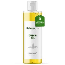 Gel de ducha de aloe vera gel limpiador con gel de aloe vera para cuerpo y cabello 1 x 250 ml