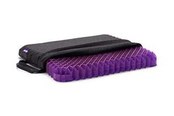 Purple Royal - Cojín de Asiento para Coche o Silla de Oficina, Puede Ayudar a aliviar el Dolor de Espalda y el Dolor de ciática