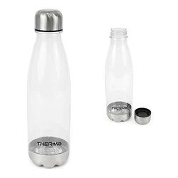 BIGBUY HOME Borraccia in acciaio inox, 750 ml, per adulti, multicolore, taglia unica