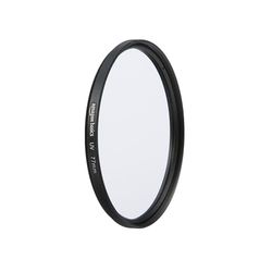 Amazon Basics 77 mm Circular UV Protection Filter for Clearer Pictures, Protects from Dust, Dirt and Scratches
