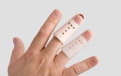 inocare 385-5-26 Lot de 5 pattes pour doigts Transparent