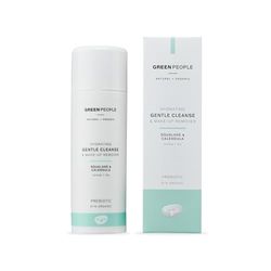 Green People Gentle Cleanse & Make Up Remover - Natural & Organic - With Calendula & Squalane (Derived from Olives) - SLS & Alcohol Free - Vegan & Cruelty Free, 150ml