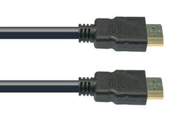 Brightium HDMI-kabel V.1.4 stekker naar stekker, 3 m, ideaal voor de overdracht van HD-audio en video van apparaten naar schermen.