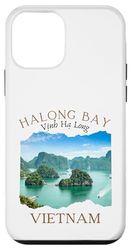 Halong Bay Vietnam turistico Souvenir Vacanza Viaggiatore Donne Custodia per iPhone 12 mini