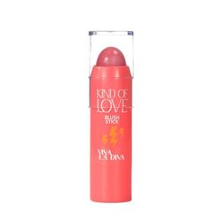 Viva la Diva Kind of Love Blush Stick - Colore N3 Flirting - Bastone di Blush con applicazione facile e finitura naturale