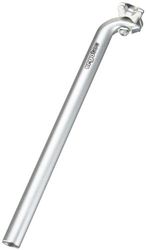 ergotec Tige de Selle à Fixation brevetée Argent Silber-Sand 28.0 x 400 mm