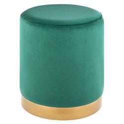 Deco Mex SH21SO2010 kruk Glamour H.38 D .32cm groen, goud