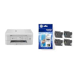 BROTHER DCPJ1800DW + LC421VAL