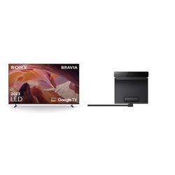 Sony BRAVIA, KD-85X80L, LED, 4K HDR, Google TV, ECO PACK, BRAVIA CORE, Flush Surface Design, Modello 2023 + BRAVIA CAM CMU-BC1