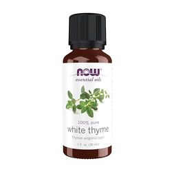 Now Foods Óleo essencial, óleo de tomilho branco 1 unidade 30 ml