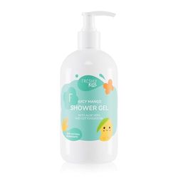 Freshly Kosmetik Närande badgel för spädbarn och barn, Juicy Mango Shower Gel 400 ml