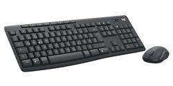 Logitech MK370 Combo for Business – Graphite, QWERTZ German Layout