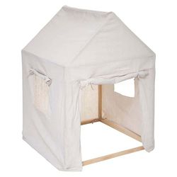 WELL HOME - Cabane en toile pour enfants avec structure en bois