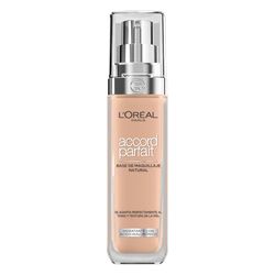 L'Oréal Paris Base de maquilhagem, acabamento natural, com ácido hialurónico