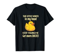 Divertido regalo de pato de goma Camiseta