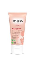 Weleda Nipple Cream/Balm, Sore Nipples, Lanolin, Developed by Midwives & Pharmacists, Breast Feeding, Dermatologically Tested, Fragrance Free, Calendula, 50g
