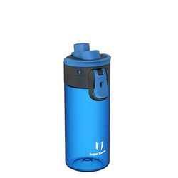 Super Sparrow Borraccia Bambini - 500ml - Bottiglia Senza BPA, a Prova di Perdite - Borracce TouchGulp Flusso Rapido Con Un Clic per Scuola, Sportiva, Palestra