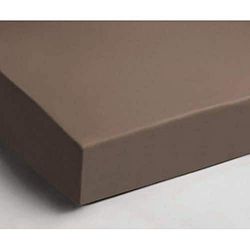 Papillon hoeslakens interlock jersey zand, katoen, 190 x 220 cm