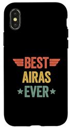 Carcasa para iPhone X/XS Best Airas Ever