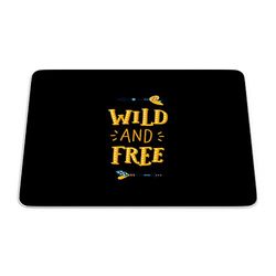 Bonamaison, Rectangle Pop Art Digital Printed Mouse Pad, Non-Slip Base, for Office and Home, Size: 22 x 18 cm