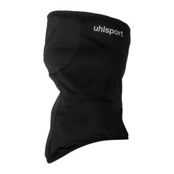 uhlsport Outdoor Functional Neckwarmer : écharpe tube pour hommes et femmes, séchage rapide, foulard de sport par temps froid, contenu de la livraison : 1x cache-cou, noir