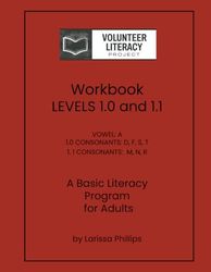 Workbook Level 1.0: A Basic Literacy Program for Adults