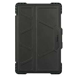 Targus Pro-Tek - Flip cover for tablet - antimicrobial - polyurethane - black - 10.4" - for Samsung Galaxy Tab A7