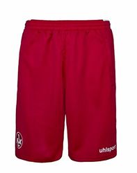 uhlsport Pantaloni Pantaloncini Uomo FCK 2.0 Technical 16/17, Uomo, FCK Liga 2.0 Technical Shorts 16/17, Chilirot, S