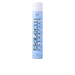 SALERM - Laca Pelo Profesional - Hair Spray Fuerte - 650 ml - Fijación Fuerte - Efecto Anti Humedad - Larga Duración - Permite Retocar el Peinado antes de la Fijación Definitiva