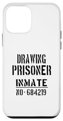 Coque pour iPhone 12 mini Tiroirs/tiroirs/slogan humoristique « Rafting Prisoner Inmate »