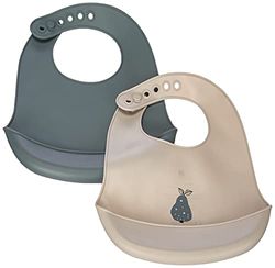 Celavi unisex baby silikon haklapp haklapp, Bly-, En Storlek