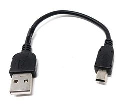System-S - Cable Mini USB, 10 cm
