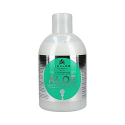 Kallos Aloe vera fuktreparation glansschampo – 1 000 ml