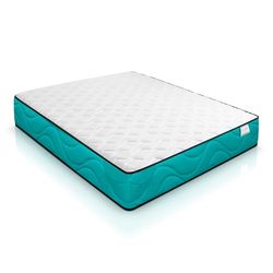 WIN REST Colchón viscoelástico Altamente Transpirable Brisa Materasso, Poliuretano, Bianco, 90x180 cm
