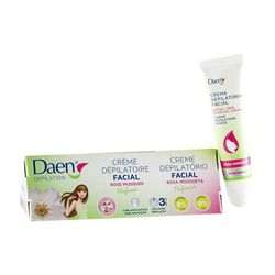 DAEN crema depilatoria viso alla rosa canina tubo 15 ml