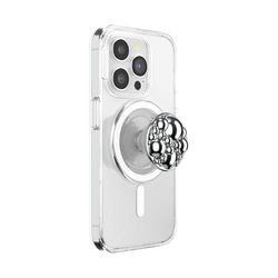 PopSockets PopGrip per MagSafe, supporto magnetico per telefono, parte superiore sostituibile, presa sicura per custodie MagSafe per iPhone, cavalletto per visualizzazione a mani libere, compatibile