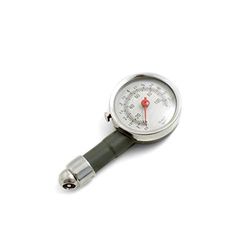 System-S Tyre Pressure Gauge Universal Air Pressure Gauge Grey 0