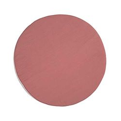 LÄSSIG 1542009611 Grand Coussin Rond de Mousseline, Rouge
