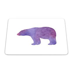 Bonamaison, Rectangle Pop Art Digital Printed Mouse Pad, Non-Slip Base, for Office and Home, Size: 22 x 18 cm