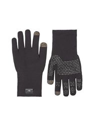 SEALSKINZ Unisex Allweatter Ultra Grip-gebreide handschoen - zwart, XL