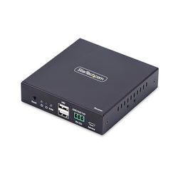 StarTech.com Receptor KVM HDMI por Redes IP - Serie IH2006-4K 60Hz - para Teclado/Vídeo/Ratón - Sin Controladores