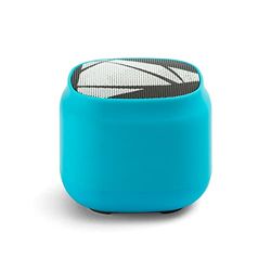 Music Sound Luidspreker Mini | Mini Bluetooth-luidspreker in zakformaat - 3 Watt vermogen - Kleur Blauw